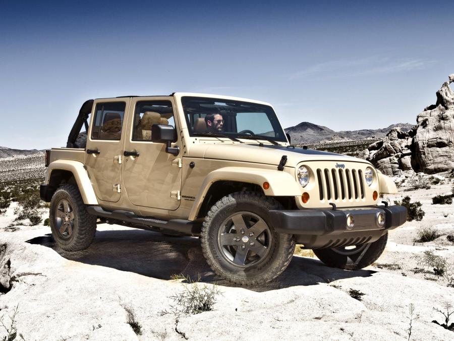  Jeep Wrangler Unlimited Mojave 2011 года  (фото 20 из 46)